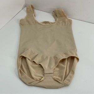 Assets by Spanx Brief Bodysuit Open Bust